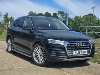 Used Audi Q5 Sport 2018 Black SUV