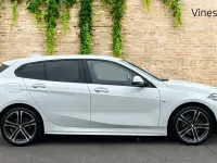 Used BMW 118 M Sport 136 HP (100 kW) 2024 White Hatchback