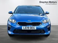 Used Kia Ceed First Edition 140 HP (102 kW) 2019 Blue Hatchback