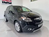 Used Vauxhall Mokka 136 HP (100 kW) 2016 Black SUV