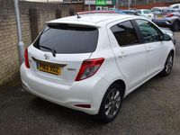 Used Toyota Yaris Multidrive S 2012 White Hatchback