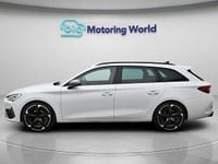 Used Cupra Leon VZ3 310 HP (228 kW) 2023 White Estate