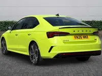 Used Skoda Octavia vRS 204 HP (150 kW) 2026 Hyper green Hatchback