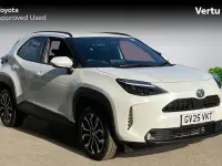Used Toyota Yaris Cross Design 116 HP (85 kW) 2025 White SUV