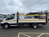 Used Ford Transit 130 HP (95 kW) 2022 White Cabriolet