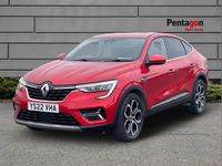Begagnad Renault Arkana Version S 138 HK (101 kW) 2022 Röd SUV