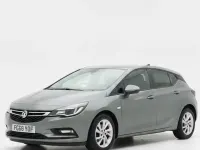 Used Vauxhall Astra 110 HP (80 kW) 2018 Grey Hatchback