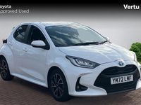 Used Toyota Yaris Hybrid Design 116 HP (85 kW) 2023 White Hatchback