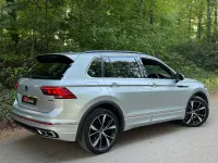 Used VW Tiguan R-line 2021 Silver SUV
