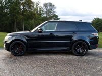 Used Land Rover Range Rover Sport HSE Dynamic 306 HP (225 kW) 2017 Black SUV