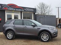 Used Land Rover Discovery Sport SE 2017 Grey SUV
