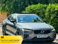 Used Volvo S60 R-Design 250 HP (183 kW) 2021 Grey Sedan