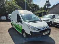 Used Citroën Dispatch 95 HP (69 kW) 2013 White MPV