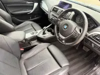 Begagnad BMW 120 M Sport 2013 Svart Halvkombi