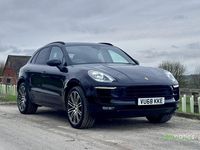 Usado Porsche Macan 340 HP (250 kW) 2018 Preto SUV