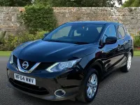 Used Nissan Qashqai Acenta Premium 110 HP (80 kW) 2014 Black SUV