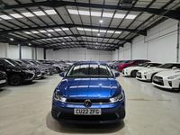 Used VW Polo S 2022 Blue Hatchback