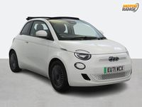 Used Fiat 500e Passion 86 kW (118 HP) 2021 White Cabriolet
