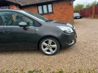 Second-hand Vauxhall Meriva S 2014 Gri Monovolum