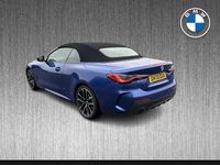 Used BMW 420 M Sport 181 HP (133 kW) 2023 Blue Cabriolet