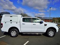 Used Ford Ranger XLT 2019 White Pickup