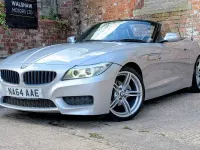 Used BMW Z4 M Sport 184 HP (135 kW) 2014 Silver Cabriolet