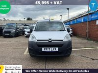 used Citroën Berlingo 1.6 BlueHDi 625Kg Enterprise 75ps