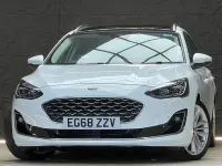 Usado Ford Focus Vignale 150 CV (110 kW) 2019 Blanco Familiar
