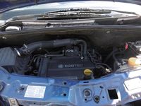 Used Vauxhall Meriva Design Edition 2007 Blue MPV