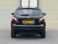 Used Nissan Qashqai 360º 110 HP (80 kW) 2013 Black SUV