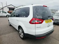 Used Ford Galaxy Titanium 2014 White MPV