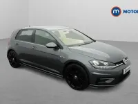 Used VW Golf VII R-line 150 HP (110 kW) 2019 Grey Hatchback