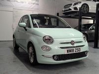 Used Fiat 500 Lounge 69 HP (50 kW) 2018 Green Hatchback
