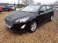 Used Ford Focus Zetec 2026 Black Estate