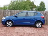 Used Dacia Sandero Expression 91 HP (66 kW) 2023 Blue Hatchback
