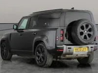 Used Land Rover Defender Dynamic 404 HP (297 kW) 2022 Black SUV
