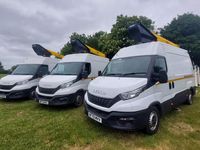 Used Iveco Daily 2020 White Van