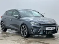 Used Cupra Leon 150 HP (110 kW) 2025 Grey Hatchback