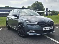 Used Skoda Fabia Monte Carlo 2018 Grey Estate