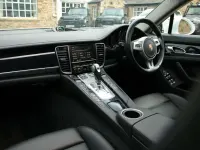 Used Porsche Panamera 300 HP (220 kW) 2015 White Hatchback