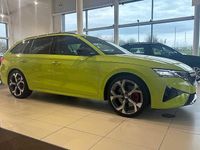 Gebraucht Skoda Octavia vRS 261 PS (191 kW) 2024 Grün Kombi