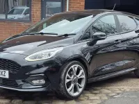 Usado Ford Fiesta ST-Line X 2021 Preto Citadino