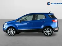 Used Ford Ecosport Titanium 2019 Blue SUV