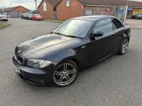 Usado BMW 118 Coupé Sport Line 143 CV (105 kW) 2013 Negro Coupe