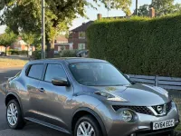 Used Nissan Juke Acenta 115 HP (84 kW) 2015 Grey SUV