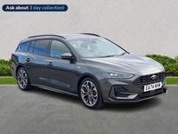 Used Ford Focus ST-Line X 155 HP (114 kW) 2024 Grey Estate