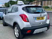 Used Vauxhall Mokka 2016 Silver SUV
