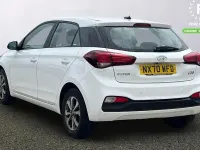 Used Hyundai i20 SE 84 HP (61 kW) 2020 White Hatchback