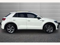 Used VW T-Roc R-line 150 HP (110 kW) 2025 White SUV