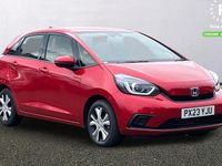Used Honda Jazz Hybrid 109 HP (80 kW) 2023 Red Hatchback